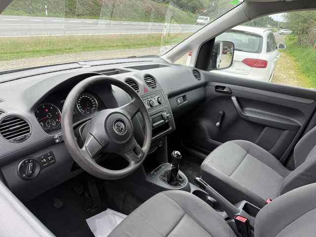 Volkswagen Caddy 2014