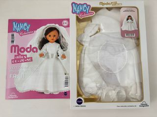 Vestido novia Nancy años 60-70