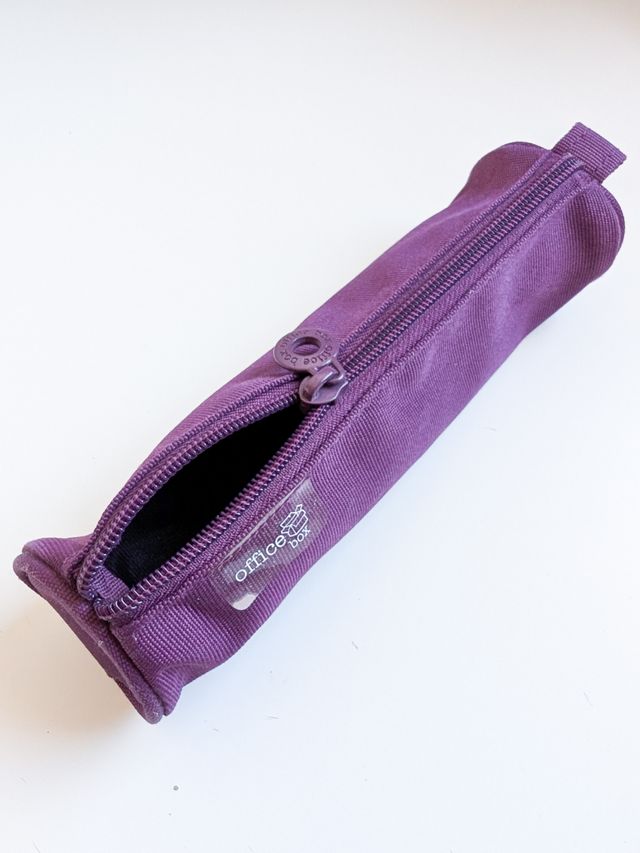 Estuche Office Box morado