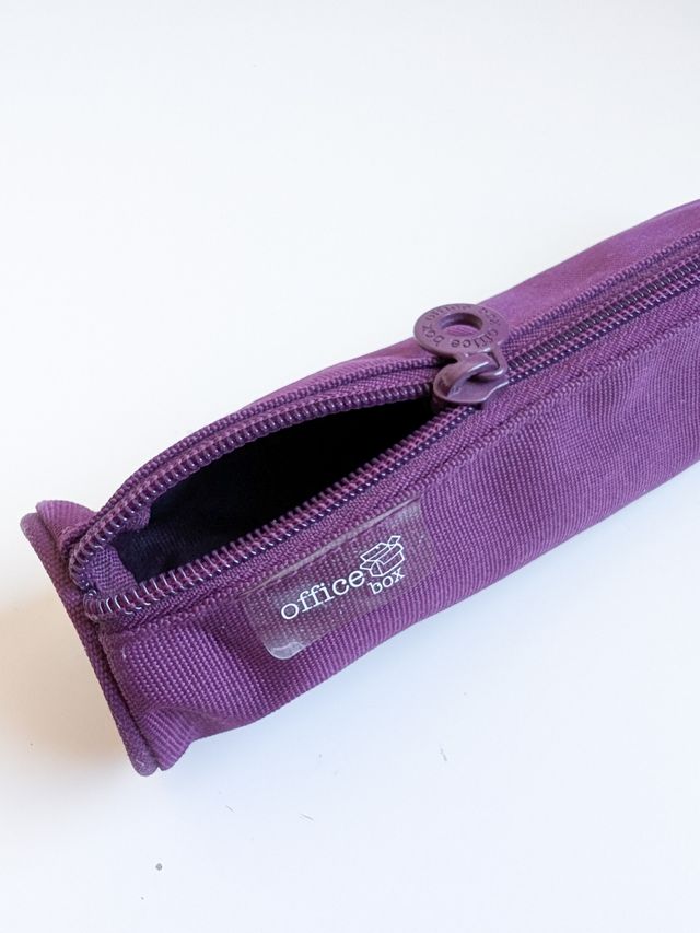 Estuche Office Box morado