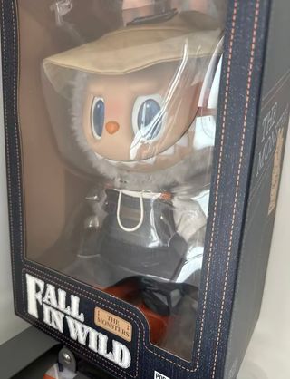 Pop Mart Labubu Fall In Wild