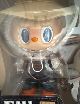 Pop Mart Labubu Fall In Wild