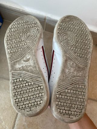 Zapatillas Adidas blancas