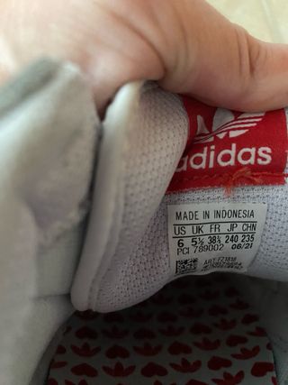 Zapatillas Adidas blancas