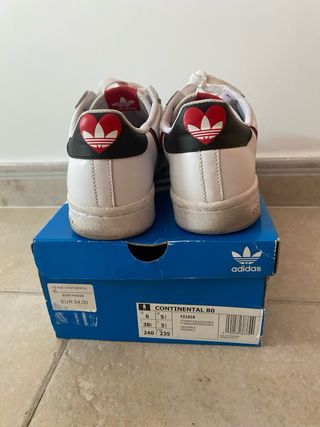 Zapatillas Adidas blancas