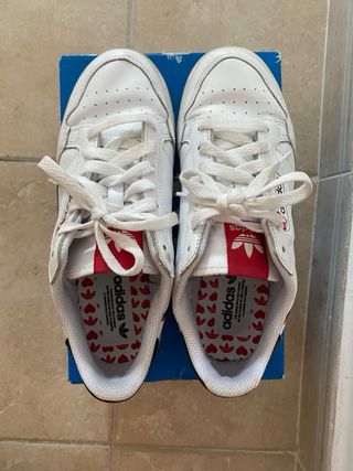 Zapatillas Adidas blancas