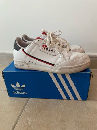 Zapatillas Adidas blancas