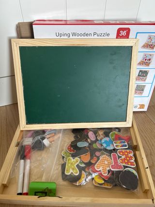 Pizarra magnética infantil