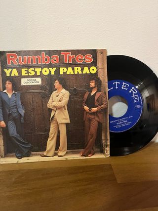 Vinilo Rumba Tres - Ya Estoy Parado