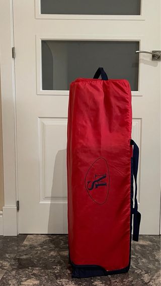Cuna viaje plegable marca MS con colchon