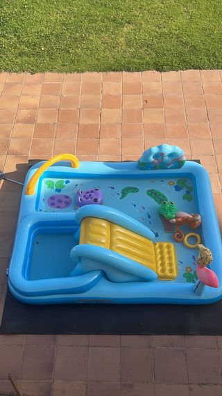 Piscina inflable infantil