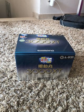 Carrete Shimano 3000XT Dendou