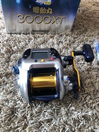 Carrete Shimano 3000XT Dendou