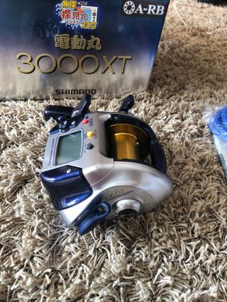 Carrete Shimano 3000XT Dendou