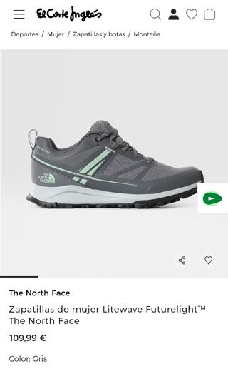 Zapatillas The North Face Litewave Futurelight wom