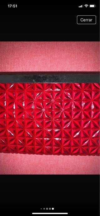 Cartera roja