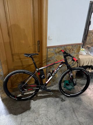 MMR  rakish bicicleta montaña carbono