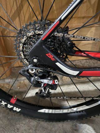 MMR  rakish bicicleta montaña carbono