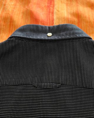 Camisa Gant Slim Fit S Gris Oscuro