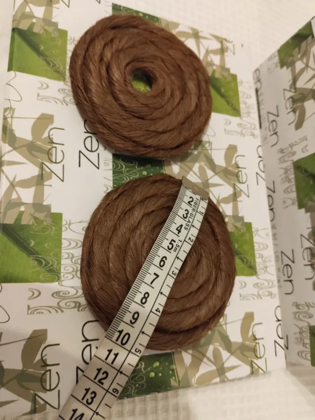 Pelo fallera NATURAL adulta