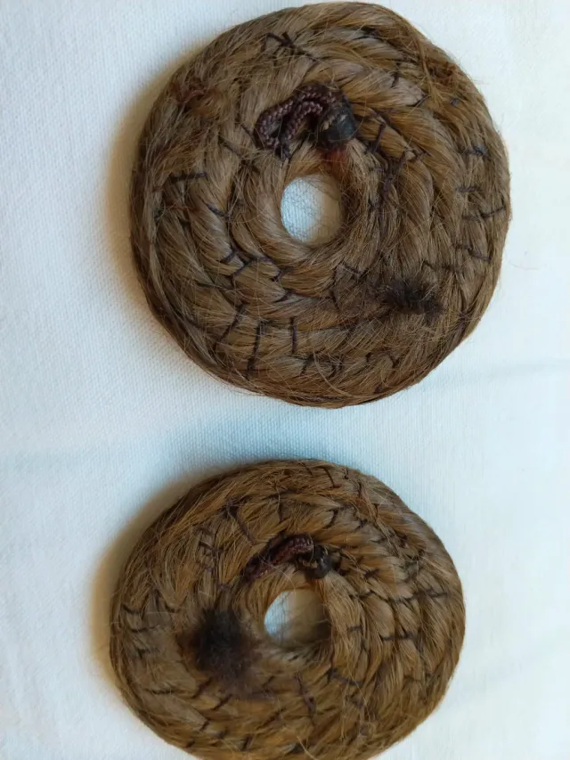 Pelo fallera NATURAL adulta