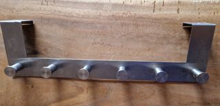 Colgador puerta IKEA - 6 ganchos 39cm