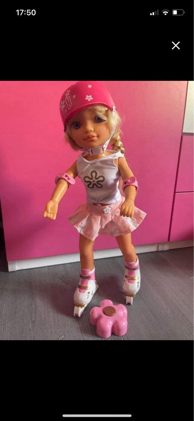 Pack Muñecas Nancy: Patines y Hoverboard