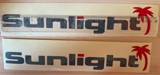 Vinilo Sunlight Camper - 2 uds.