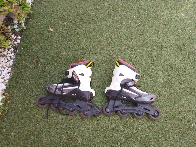 Patines en línea T.39. buen estado