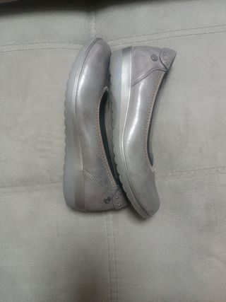 Zapatos planos Xti mujer plata