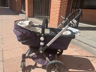 Bugaboo Camaleón 3 capazo y silla azul marino