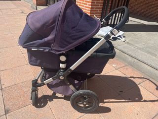 Bugaboo Camaleón 3 capazo y silla azul marino