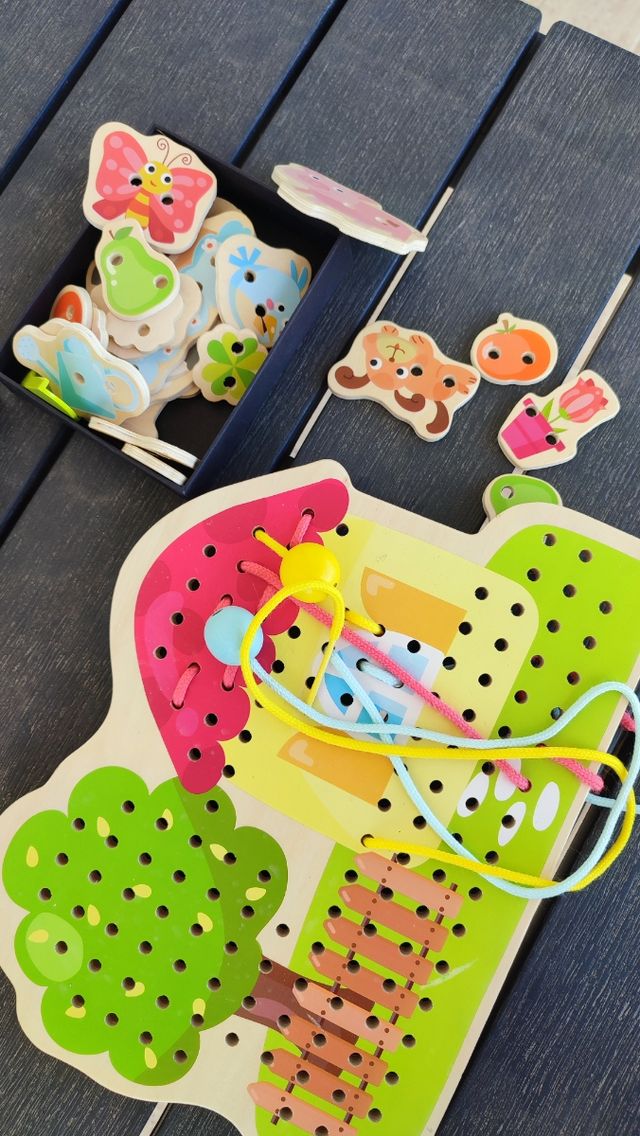 Gioco Incastro Legno Bambini