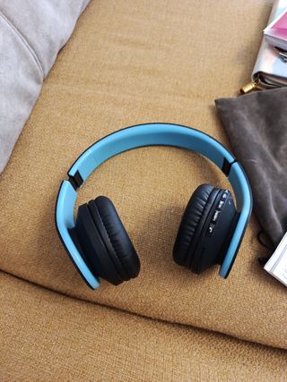 Cascos Bluetooth niños - Azul