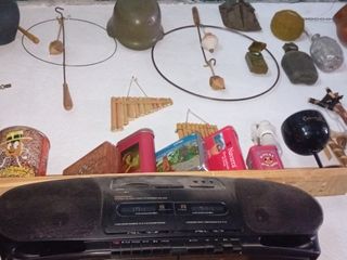 Radio Cassette Panasonic, Telefunken y PuntoAzul