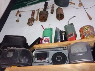 Radio Cassette Panasonic, Telefunken y PuntoAzul