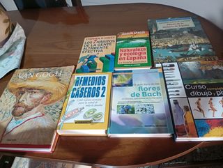 Vangog ,naturaleza y otros