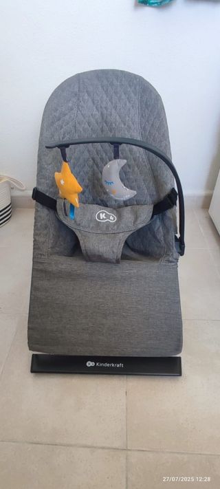 Hamaca Bebé Kinderkraft - Gris