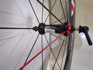 Juego ruedas carretera Vision Metron