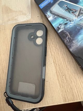 SPORTLINK Funda iPhone 16 Impermeable