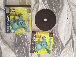 PS1 (Playstation 1) Monstruos S.A.