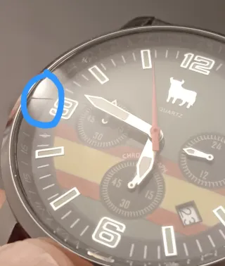 Reloj Toro - Verde y Rojo