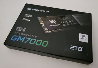 SSD Acer Predator GM7 da 2 TB