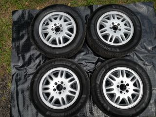 Llantas ruedas invierno Viano-Vito-Sprinter.