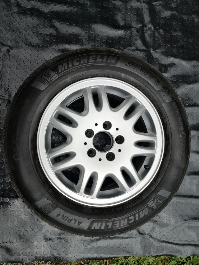 Llantas ruedas invierno Viano-Vito-Sprinter.