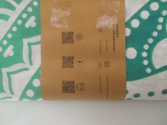 2 Mantas playa - Boho - turquesa