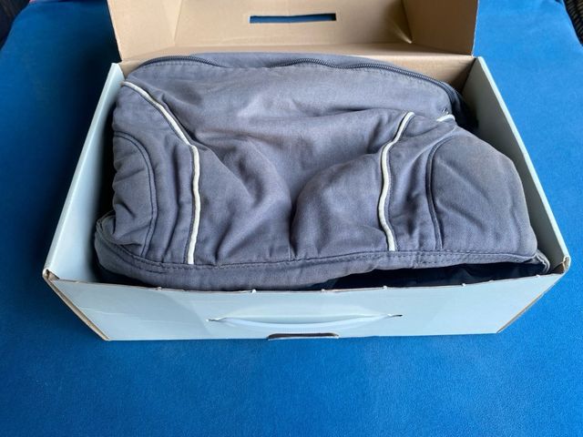 Mochila Manduca First Portabebés, zaino portabebé grigio in buono stato