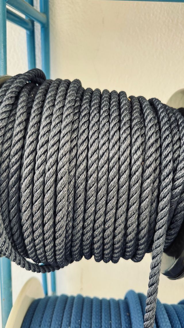 Cabo náutico 10mm - Soga trenzada