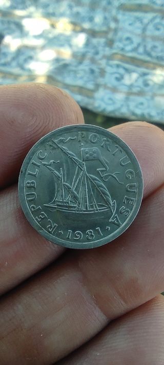 Moneda Portugal 2$50