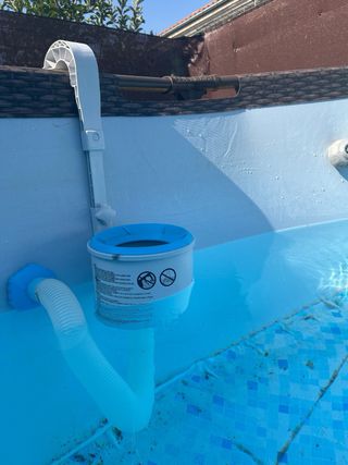 Piscina Bestway + depuradora de arena/cristal